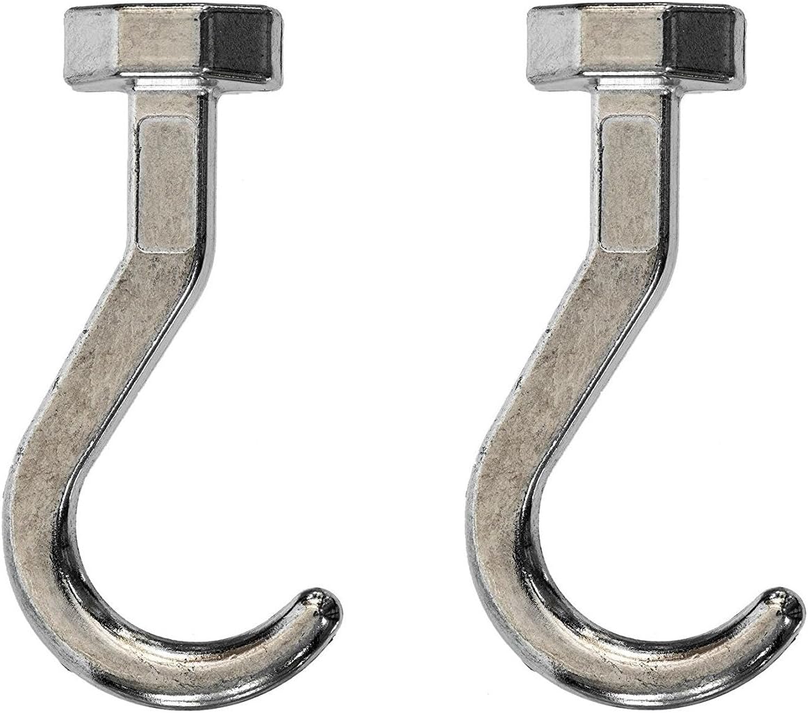 Glideware 3 Inch Extra Pot Hooks (Pack of 2)