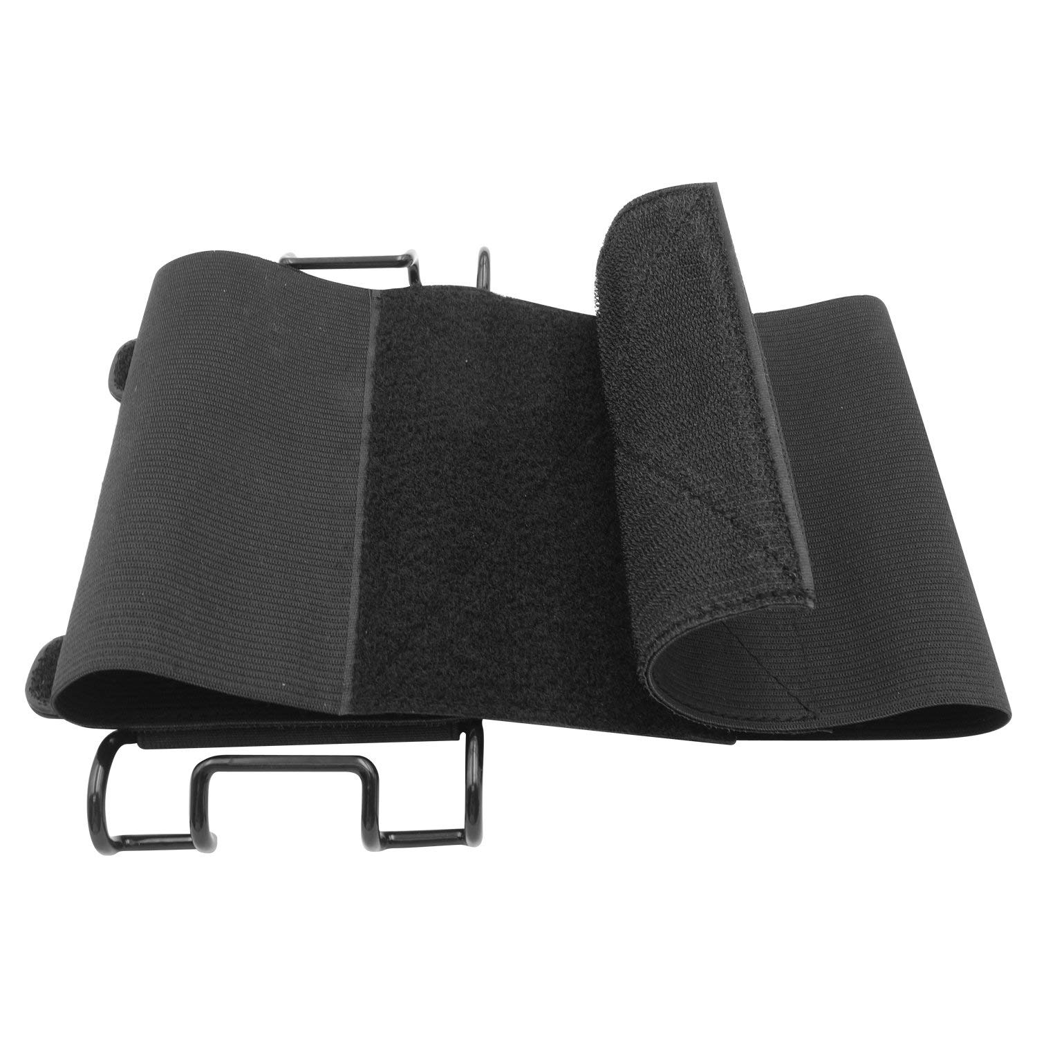 Macally HRSTRAPMOUNT, Support de Voiture à Sangle appuie-tête pour Tout iPad et Tablet PCs de Largeur Max. de 22 cm