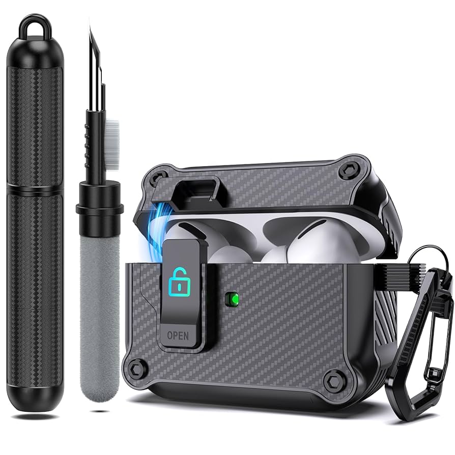 イヤホン AirPods Pro case Amazon | ZENIX DESIGN TECH airpods pro 用 ケース カラビナ