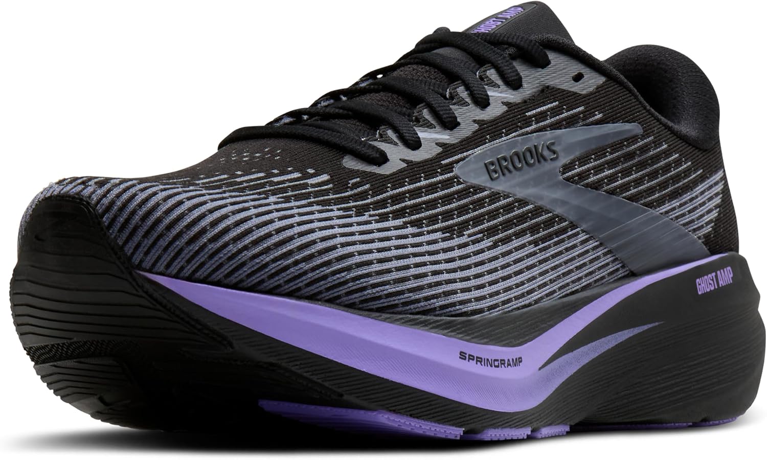 Brooks Men’s Ghost Amp Running Shoe