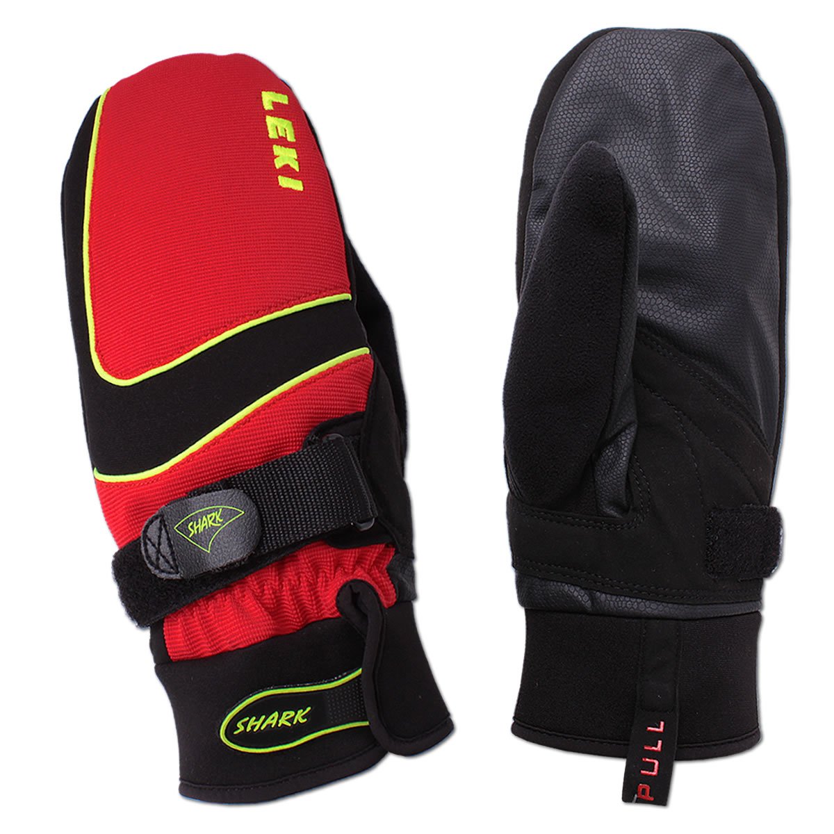 LEKI Handschuhe Fäustlinge Shark Thermo Mitten (6,0)