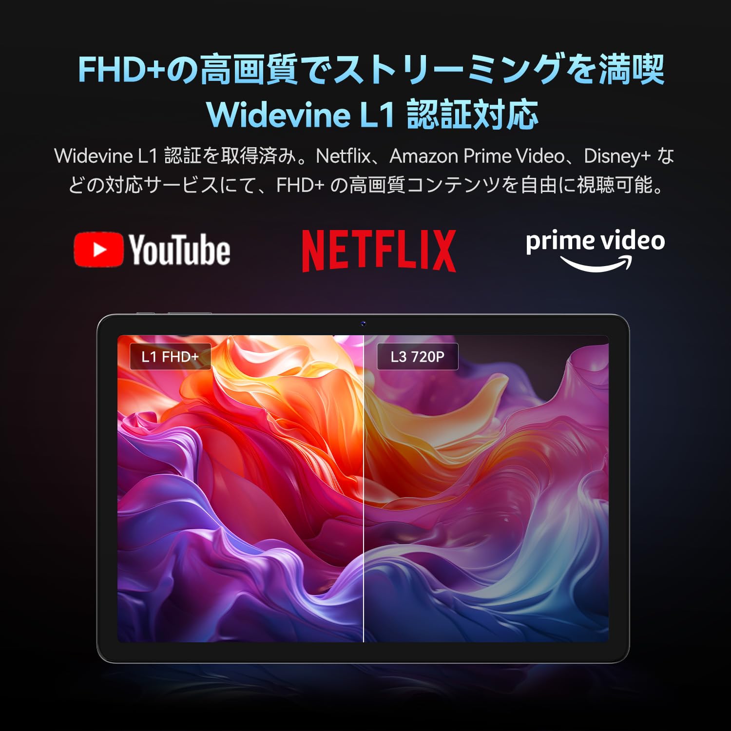 Amazon.co.jp: FPD タブレット11インチ Android 15 Tablet Gemini AI