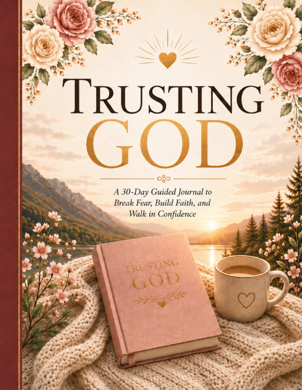 Trusting God: A 30-Day Guided Journal to Break Fear, Build Faith, and Walk in Confidence