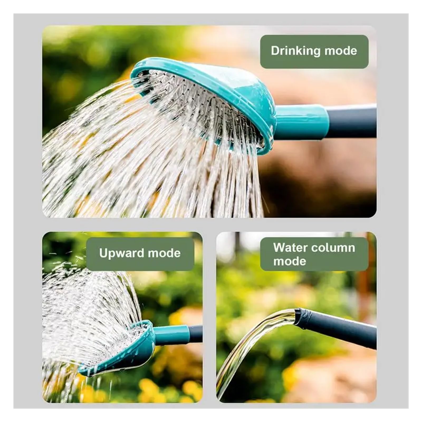 Arrosoir Arrosoir for Plantes Solution d'arrosage extérieur Anti-Goutte Grand arrosoir for Fleurs de Jardin avec Deux poignées et pommeau de Douche pour pour Usage Domestique(White)
