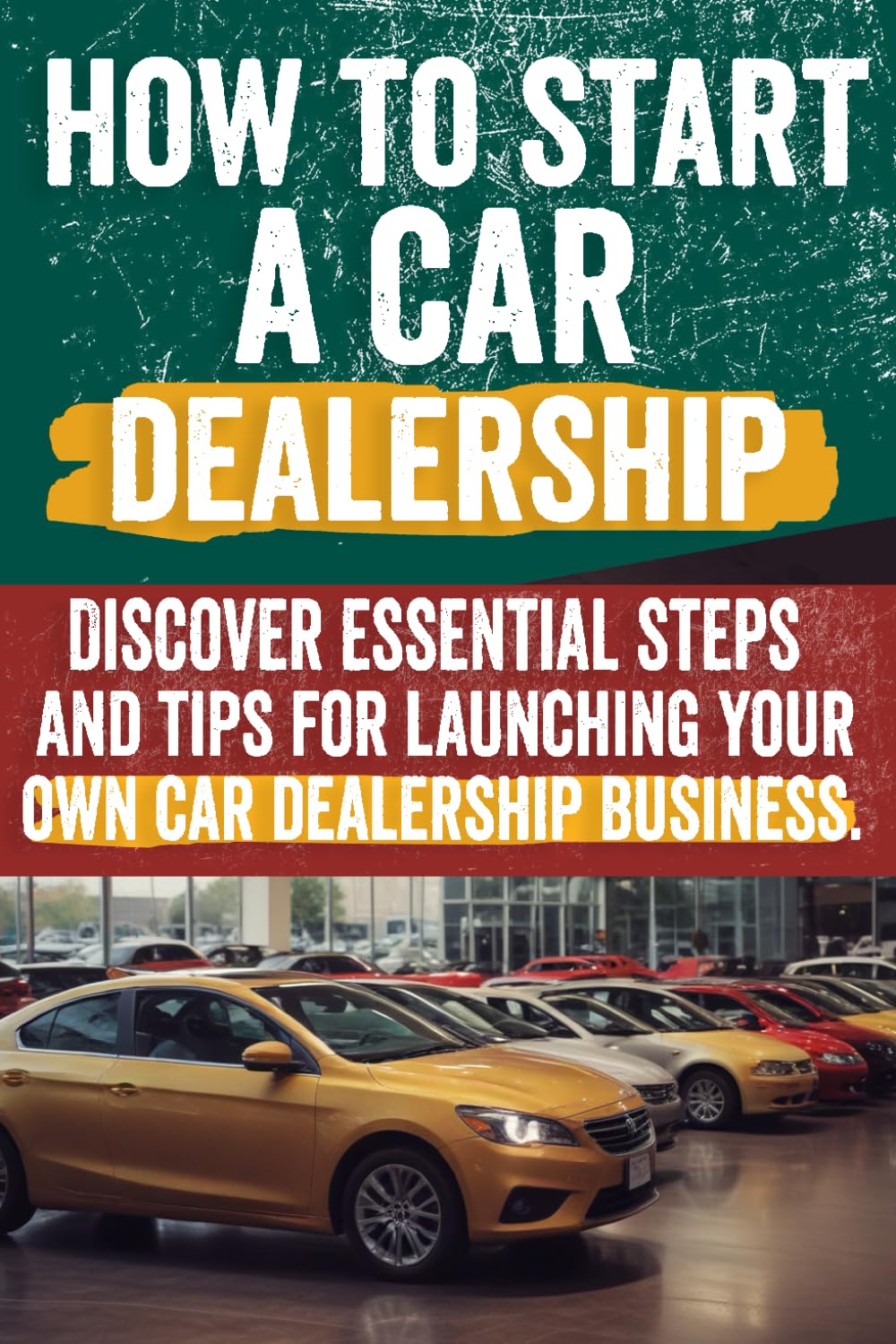 How to Start a car Dealership: Unlock Profits and Drive Success: Your Step-by-Step Guide to Launching a Thriving Car Dealership