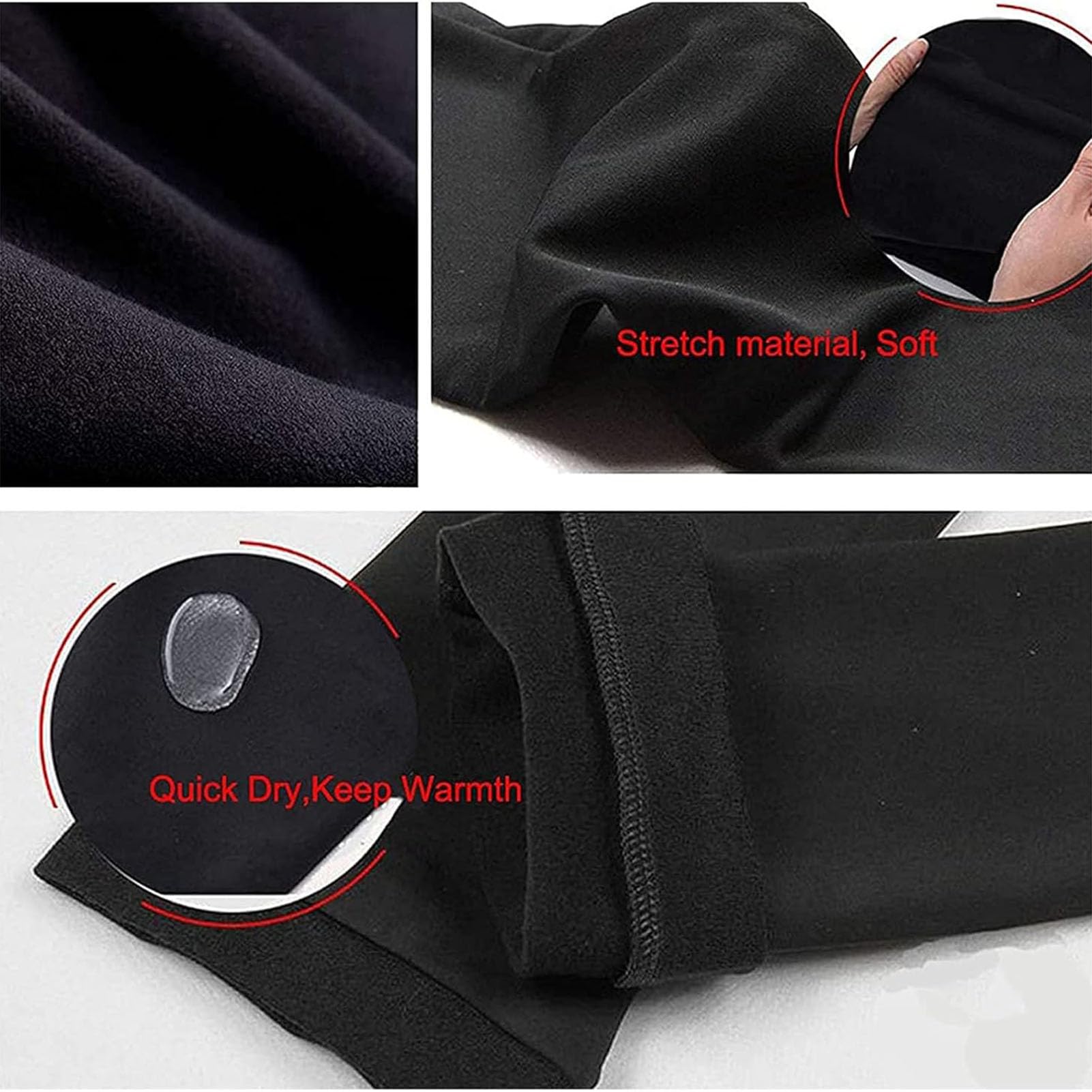 Pantalones de Patinaje artístico para niña Pantalones de Patinaje y Pantalones de Terciopelo para Patinaje Mallas Ropa Entrenamiento