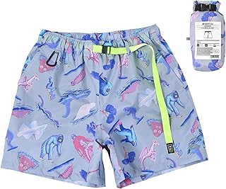 KiU キウ ウォータープルーフショーツ 2ND KiU WP SHORTS 2ND 防水 撥水 耐水 透湿 ショートパンツ 短パン 調節 収納袋 ポケット おしゃれ アウトドア ユニセックス メンズ レディース 男女兼用 UMAライラック K422XL-524