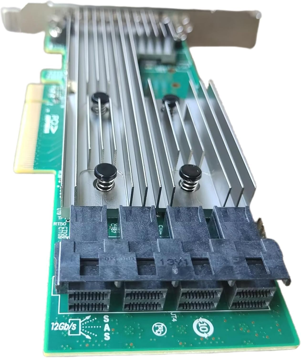 SAS9305-16i SATA SAS 16 Port HBA 12Gbs RAID Controller Card Host Bus Adapter PCIe 3.0 x8 IT-Mode 05-25703-00 Card (9305-16i)+4 * 8643 SATA Cable