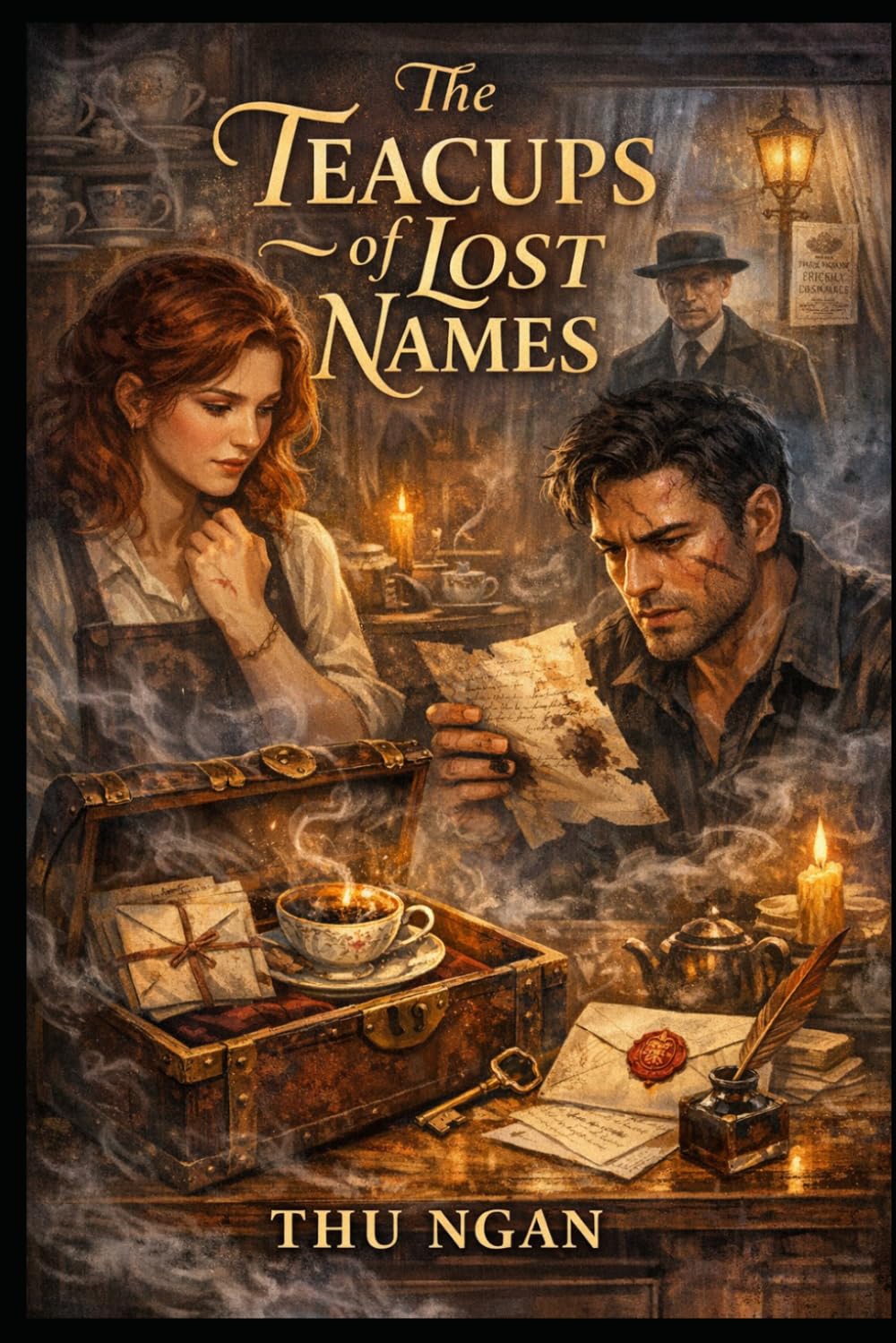 The Teacups of Lost Names: A Tearoom Where Memories Speak and Forgotten Names Return (Whispers of Forgotten Stories)