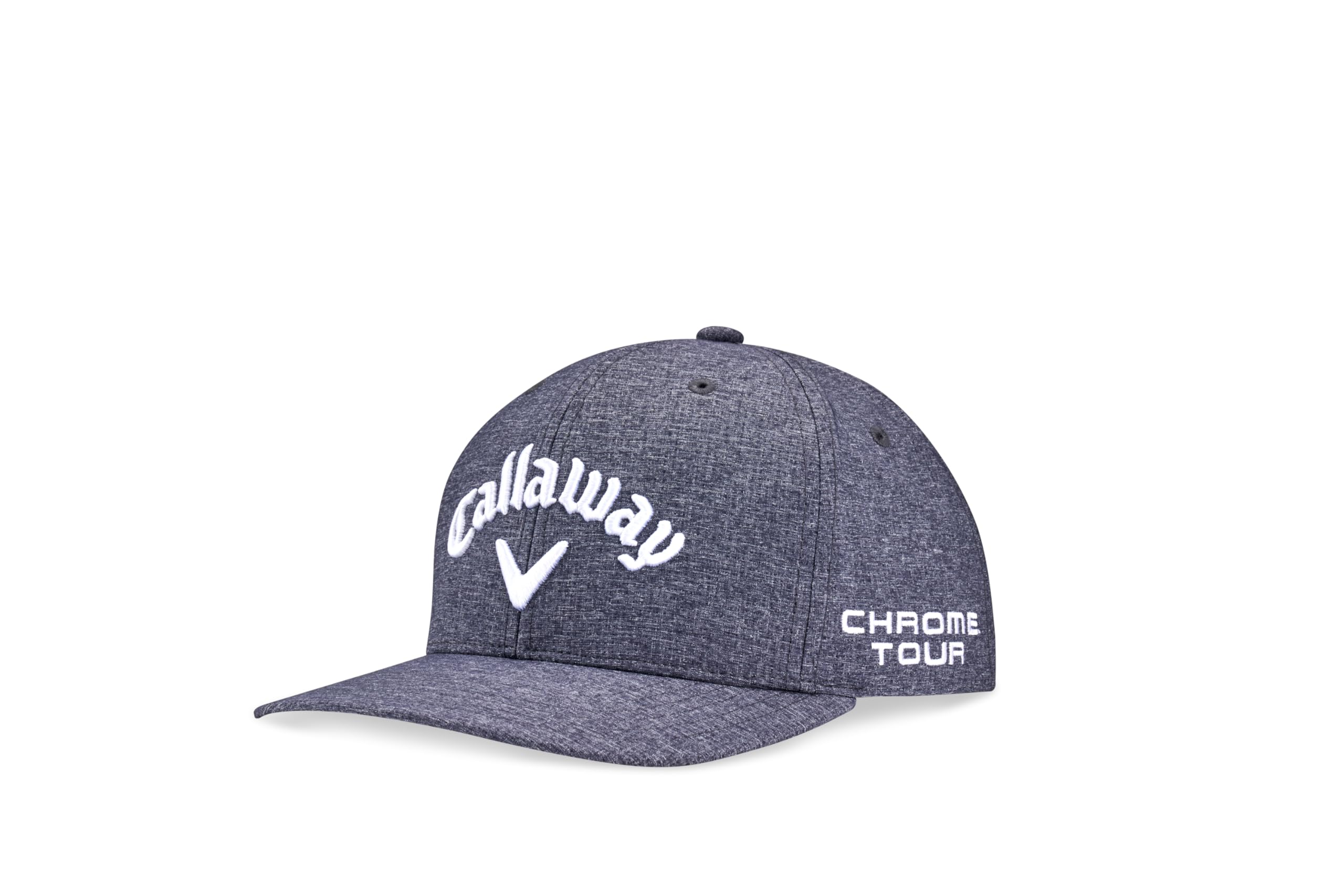 Callaway Mens Ta Performance Pro Golf Cap, Heather Charcoal