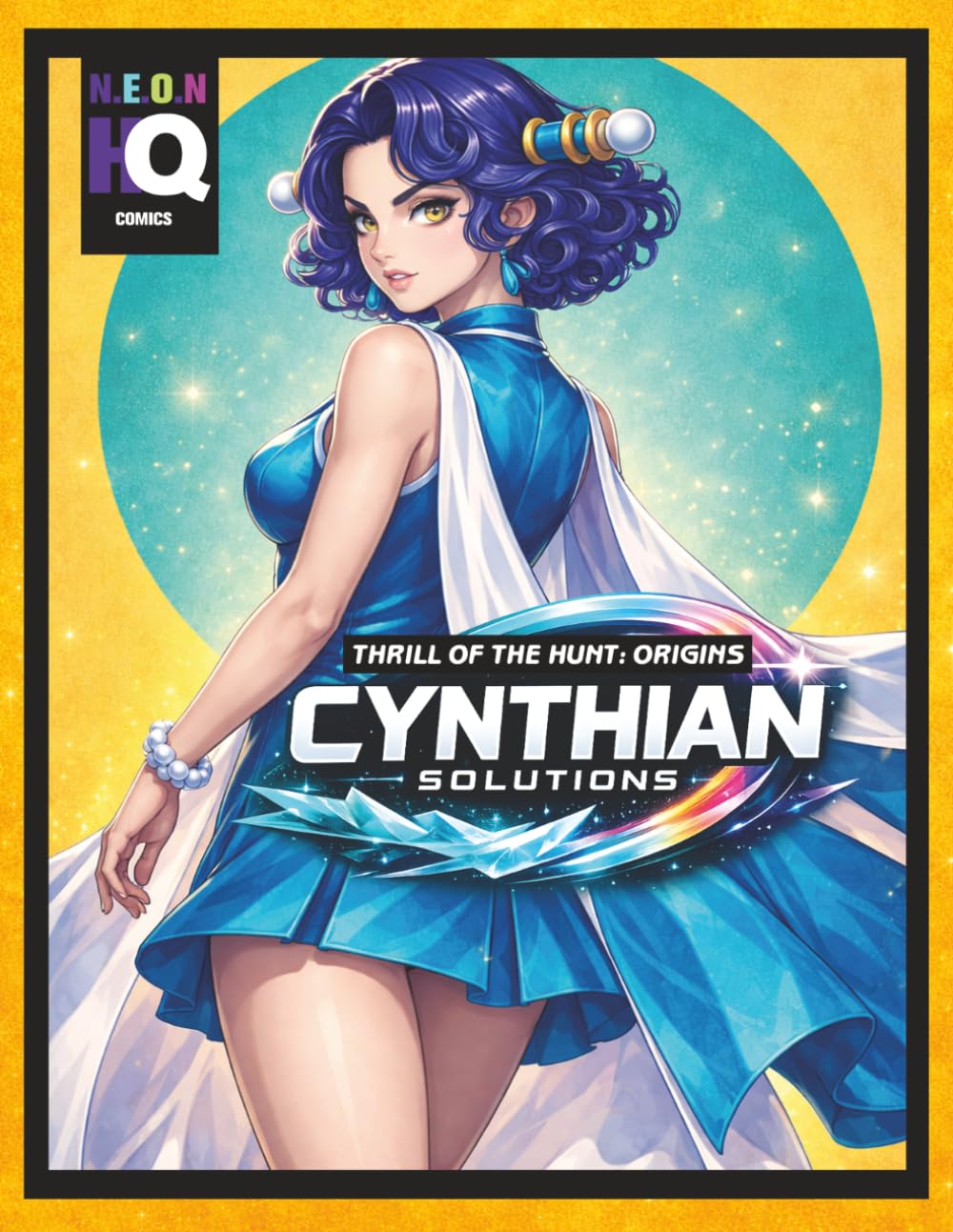 CYNTHIAN SOLUTIONS: THRILL OF THE HUNT: ORIGINS (NEON HQ COMICS)