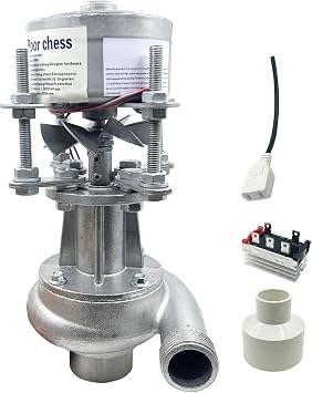 500W Micro Hydro Generator 220V Hydroelectric Generator Water Turbine Generator With Ballast And Inlet Connector, Water Powered Generators For Outdoor, Illuminazione, TV, Mountain,500W,220V