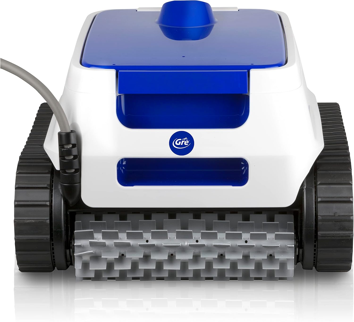GRE ER230 Electric Robot Cleaner for Underground Pools Up to 9x4m, Cleans Fund, Walls and Water Line in 2h30