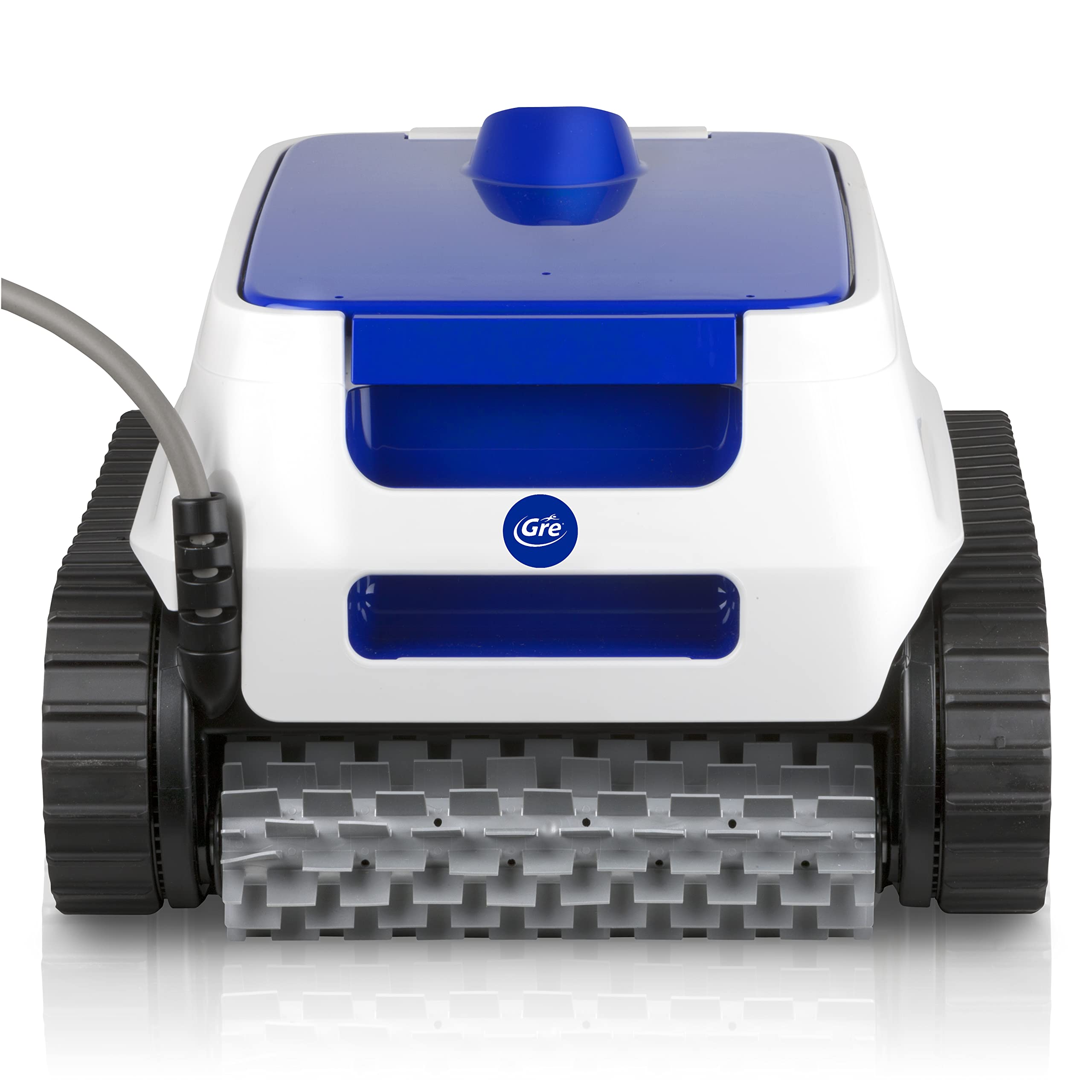 Gre ER230 Elektryczny Robot do Czyszczenia Basenów Wkopanych do 9 na 4 m, Czyści Dno, Ściany i Linię Wodną w 2h30