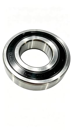 6207-2RS Ball Bearing 35x72x17mm, 1 Pack, Rubber Sealed Deep Groove Bearing for Motors, Wheels & Industrial Equipment
