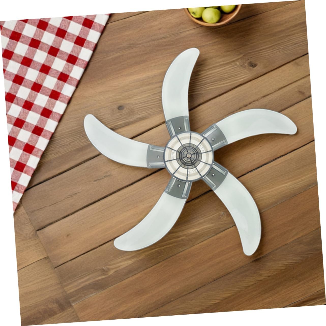2pcs Silent Fan Blades for Standing Wall and Table Fans Replacement Parts for Quiet below Compatible Various Types