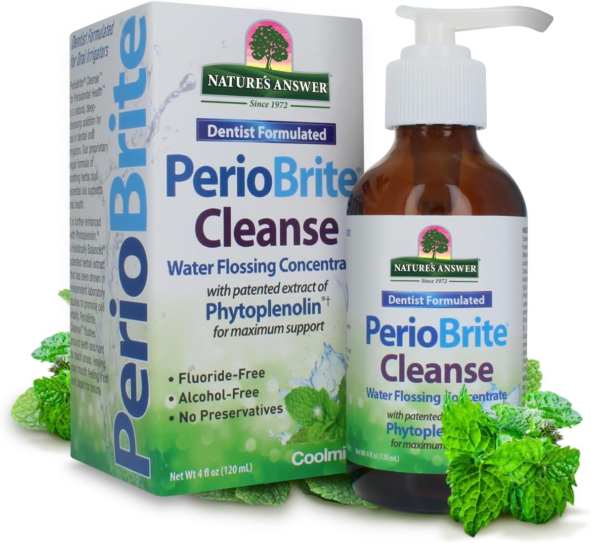 Nature'S Answer Oral Periocleanse 120 ml