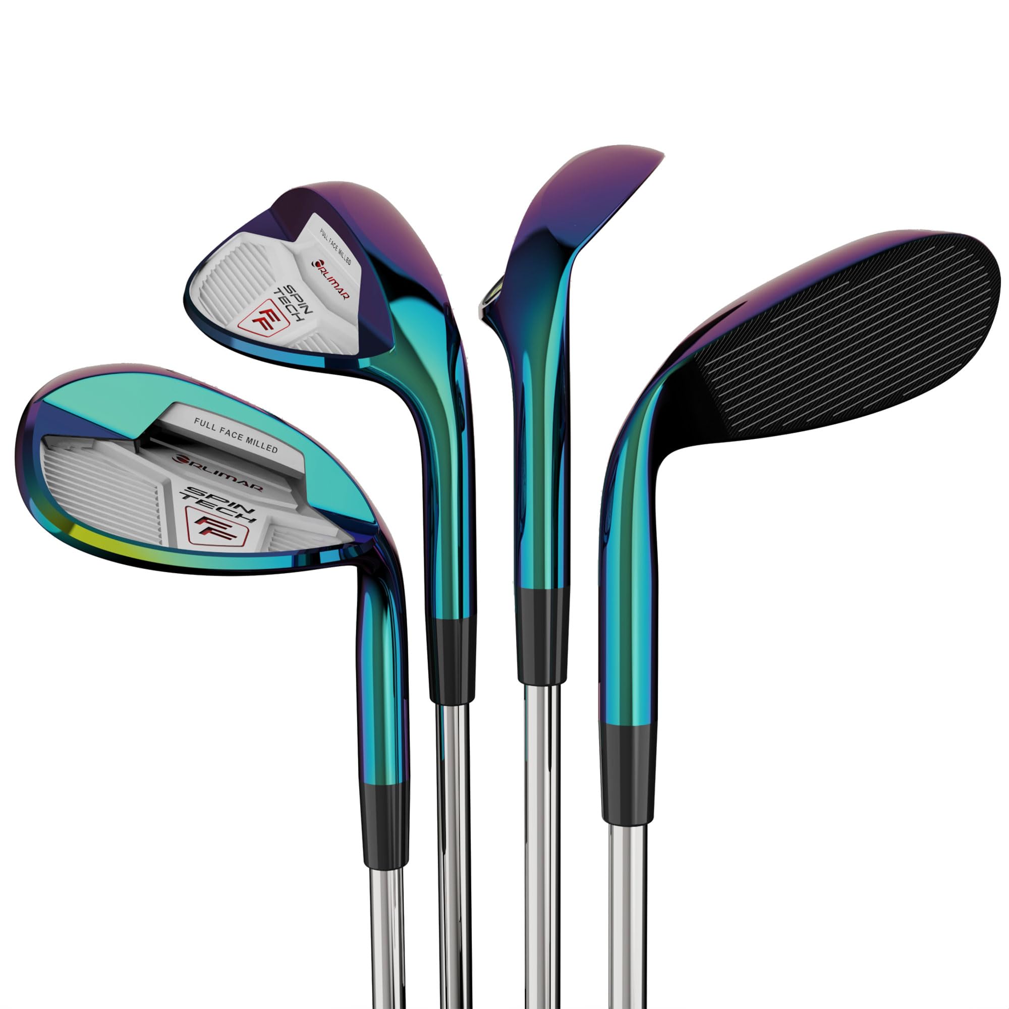 Orlimar Spin Tech Full Face Golf Wedge (64°)