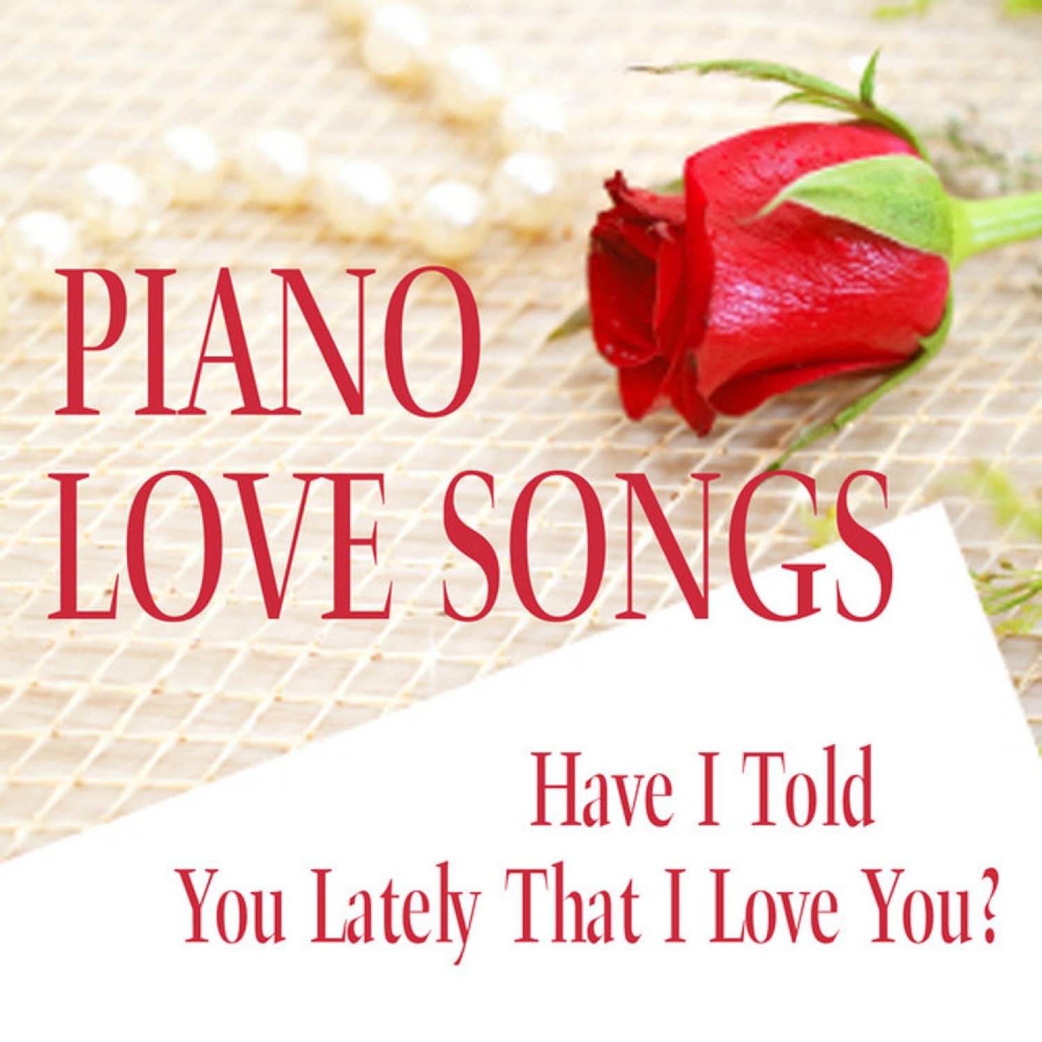 Piano Love Songs Brothers