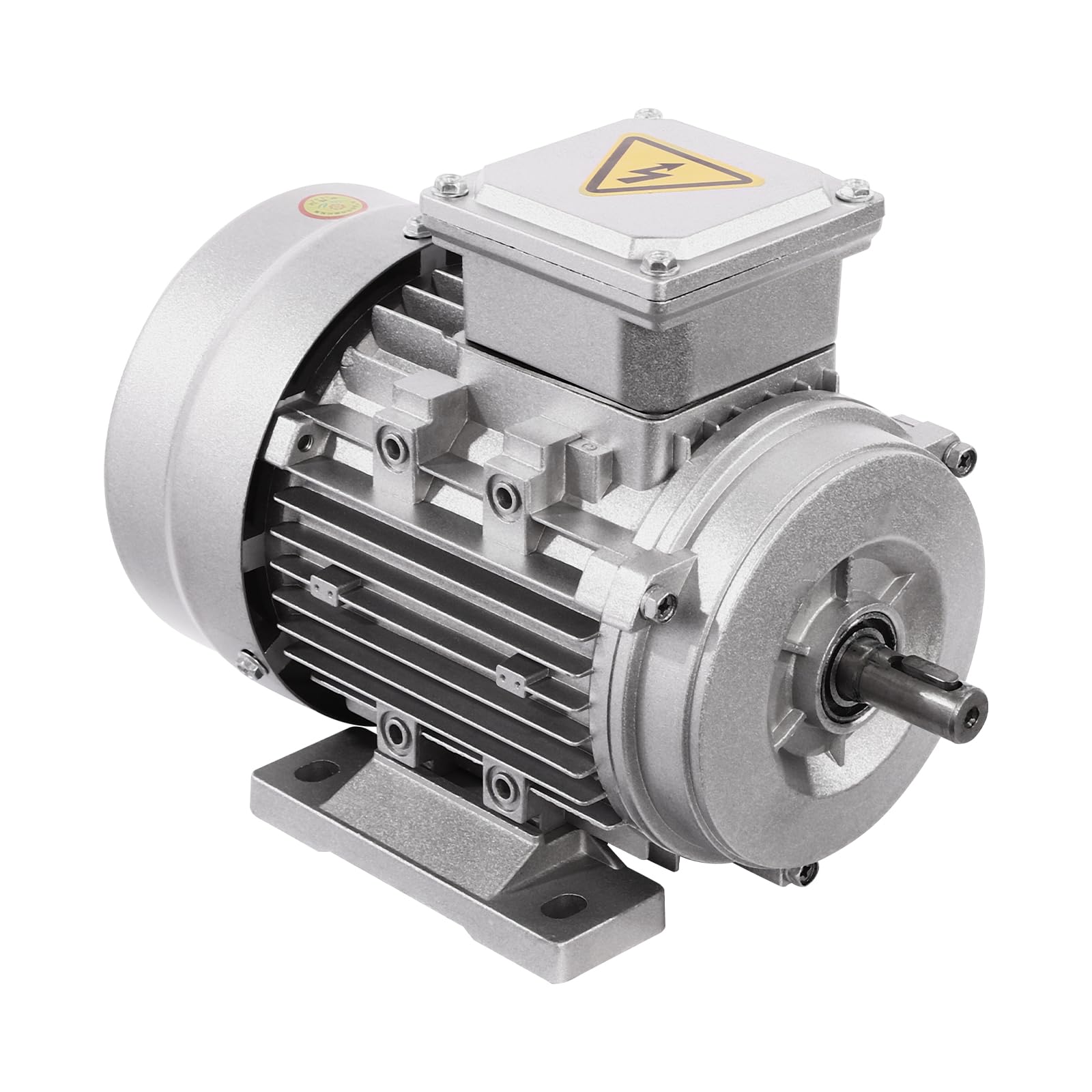 Moteur électrique triphasé 750 W avec bobine en cuivre 1400 tr/min IP55 Moteur industriel à économie d'énergie pour pompes, machines-outils, compresseurs, machines de transport, diamètre de l'arbre 14