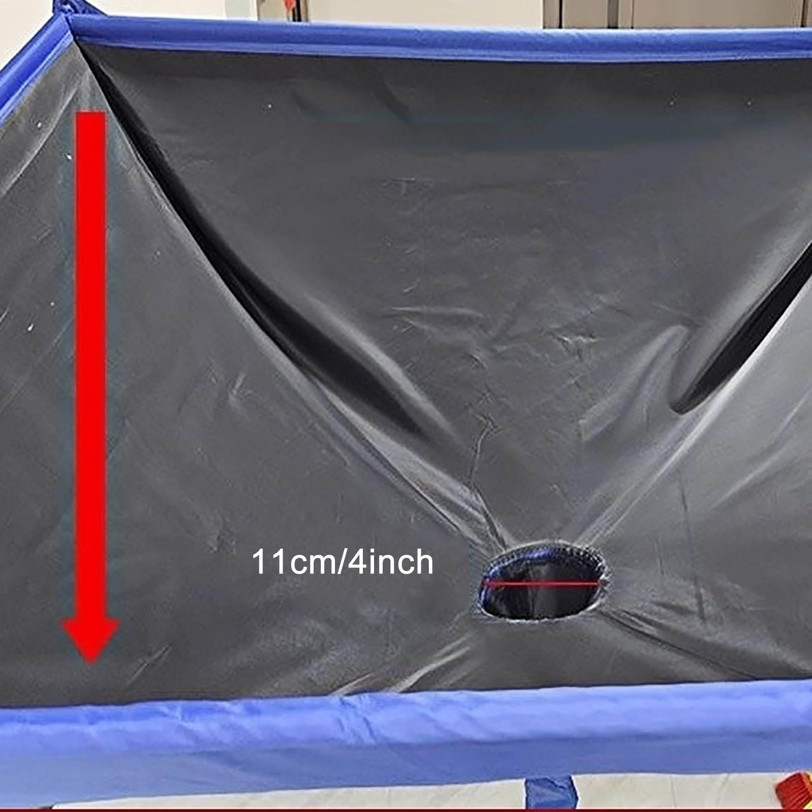 Bolsa de limpieza de unidad de aire acondicionado, cubierta impermeable para limpieza de aire acondicionado central, reutilizable, limpiador de aire acondicionado para el hogar, fácil de usar