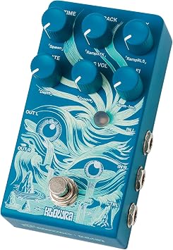 Rilum Multi-Head Delay Effect Pedal