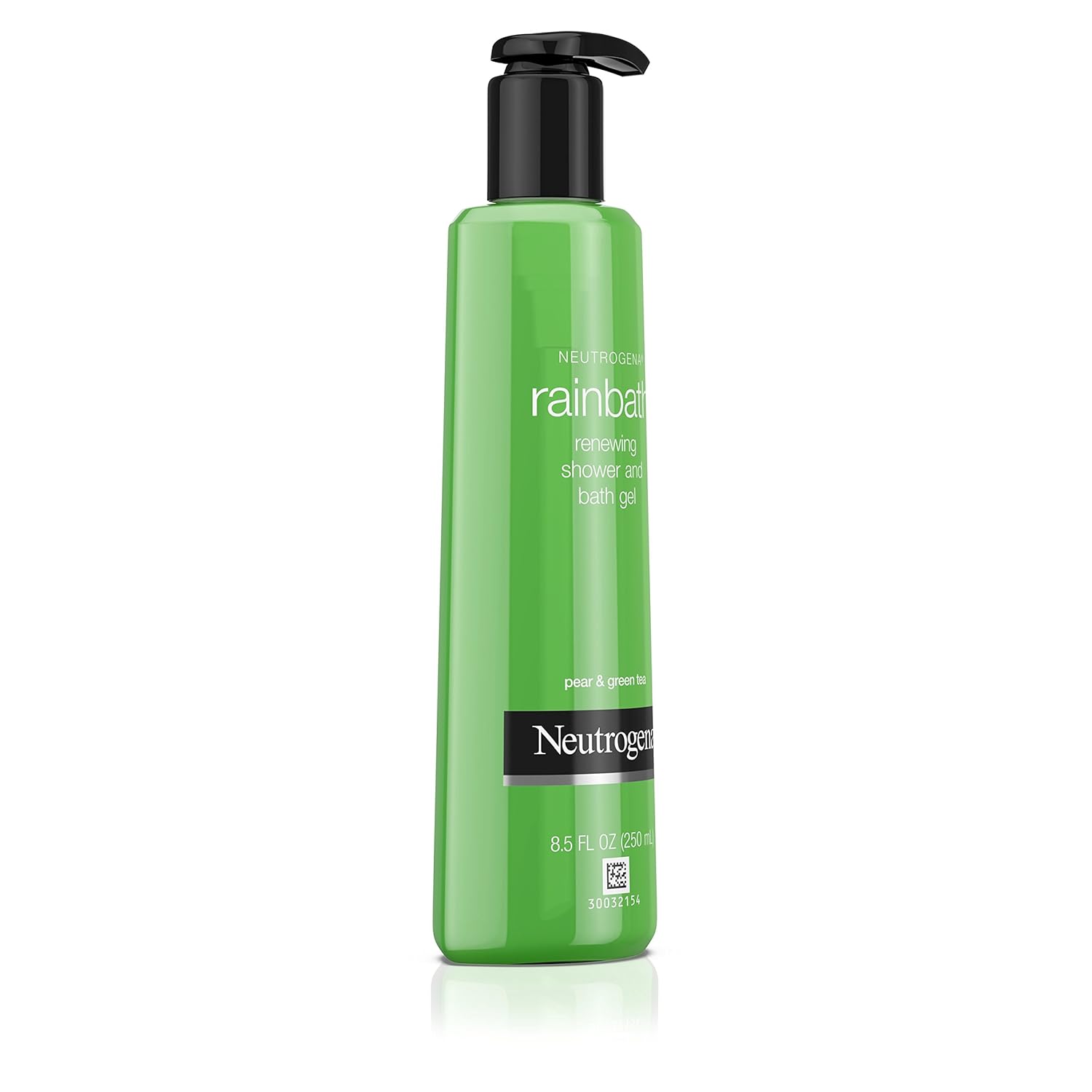 Neutrogena Rainbath Renewing Shower And Bath Gel, Moisturizing Body Wash and Shaving Gel with Clean Rinsing Lather, Pear & Green Tea Scent, 8.5 fl. oz