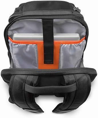 Targus Business Backpack 23 Liters, 15.6-Inch Laptop Compatible, Men's and Women's Backpack, Trolley Strap, Water Repellent, TSB913AP-70 Black, Domestic Authorized Dealer | Men Women Backpack Trolley Strap Water Repellent Lightweight