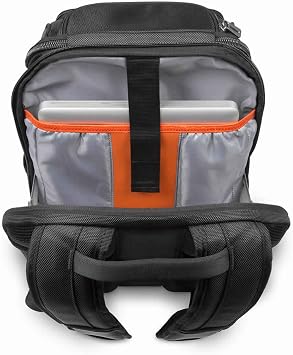 Targus Business Backpack 23 Liters, 15.6-Inch Laptop Compatible, Men's and Women's Backpack, Trolley Strap, Water Repellent, TSB913AP-70 Black, Domestic Authorized Dealer