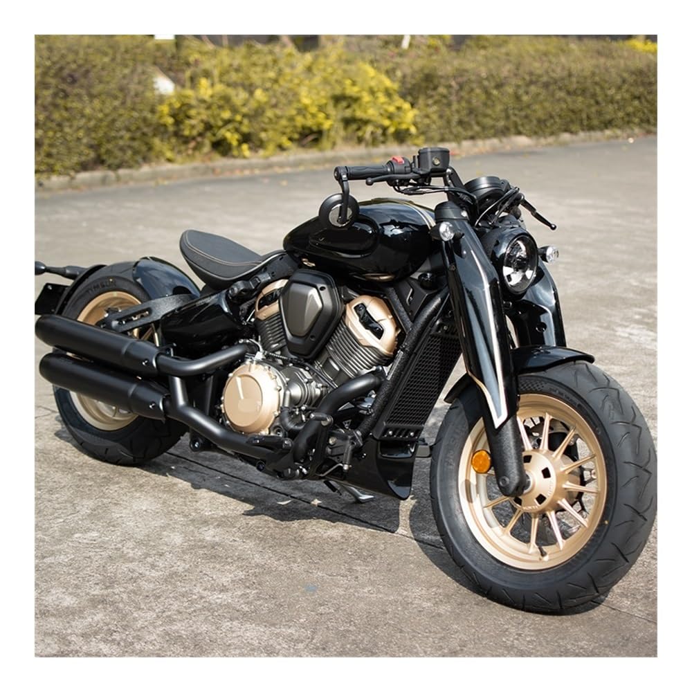 Seitenverkleidung Verkleidung Motorrad Für Benda Napoleon BOB 500 Und Benda Chinchilla 450 Motorrad Bottom Dome Verkleidung Cover Protector Ersatzteile