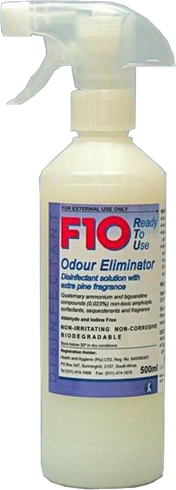 F10 Odour Eliminator 500ml