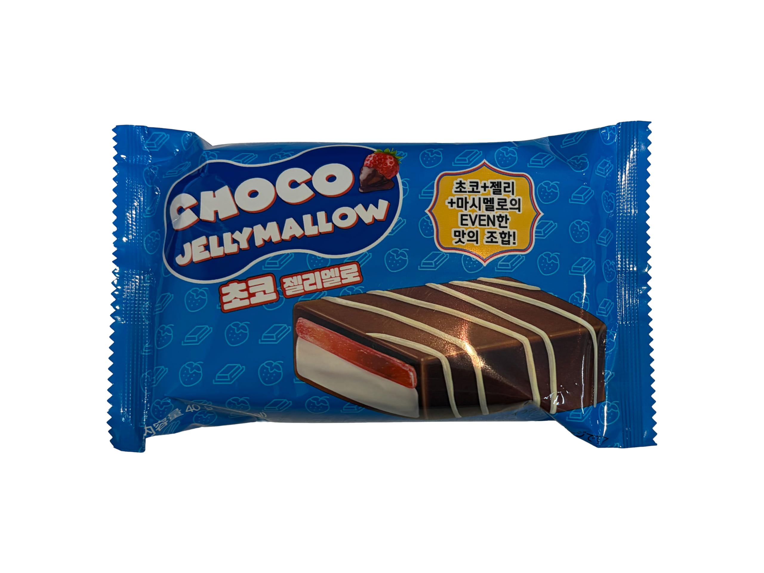 Amazon.co.jp: 韓国発 新感覚デザート チョコゼリーマロ 40g×6個