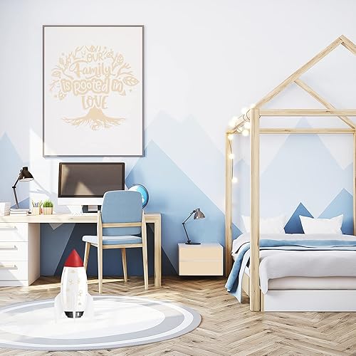 Miniatura 10 de TECKWRAP Rollo de vinilo adhesivo mate de 1 x 5 pies, azul oscuro mate