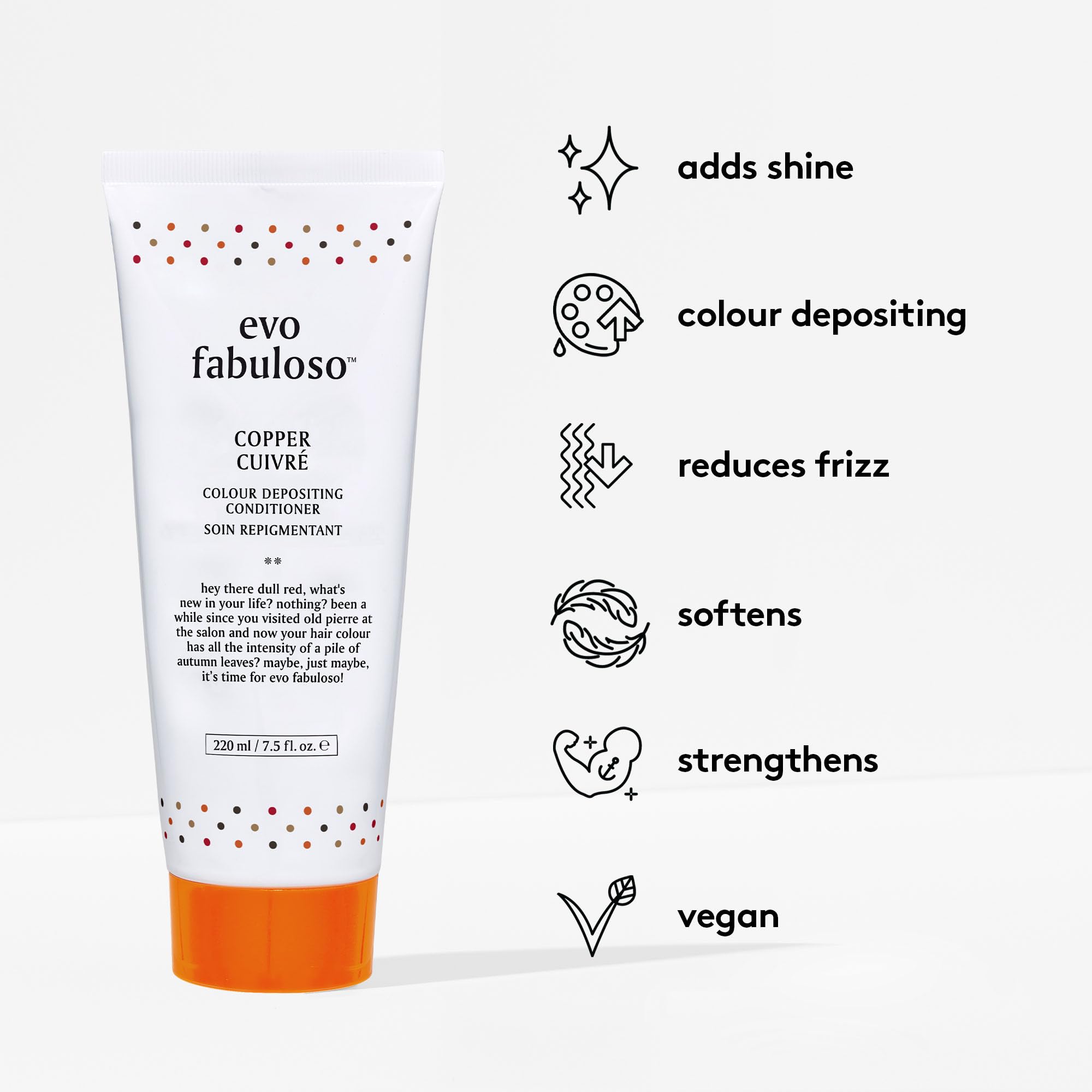 Evo Fabuloso Color Depositing Conditioner for Color-Treated Hair