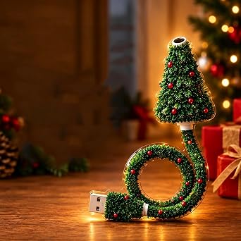 Christmas Projector Lights USB Plug and Play Holiday Indoor HD Night Light