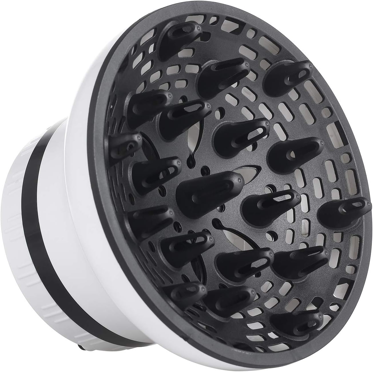 – Universal Hair Dryer Diffuser for Fine Thick Curly Wave and Frizzy Hair