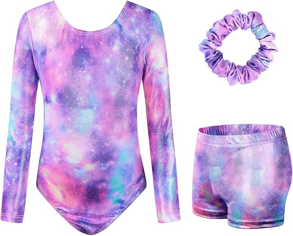 JiAmy body ginnastica artistica ragazza per 3-12 anni - 1