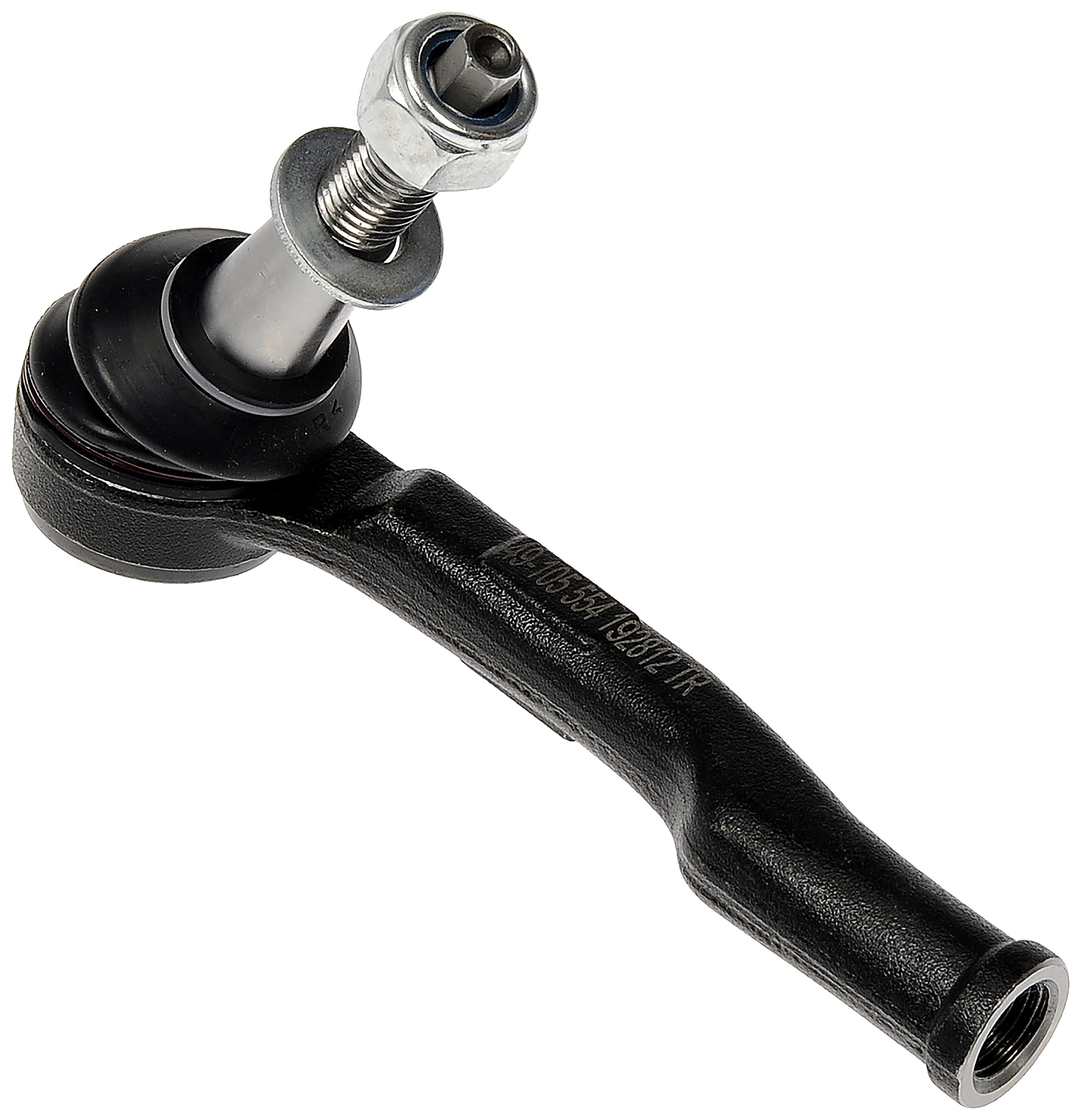 Dorman TO90411 Front Driver Side Outer Steering Tie Rod End Compatible with Select Chevrolet Models - Tie Rod End - Steering Tie Rod End - This steering tie rod end directly replaces the original equipment tie rod on specific vehicle applications. It has undergone an industry-leading evaluation process to ensure smooth, safe operation.
