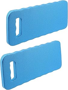 YWSHF 2 PCS Garden Kneeling Pad,Knee Mat Waterproof Foam Knee Pads for Gardening,Cleaning,Baby Bath,Yoga,Praying and Exercise 15.745'' x 7.09'' x 0.79''