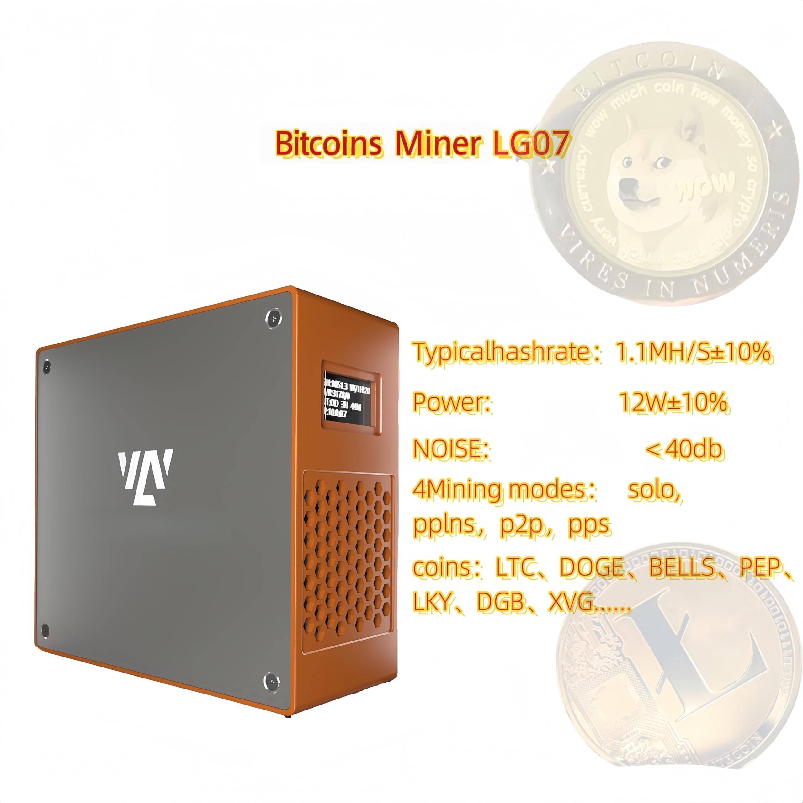 New Lucky Miner LG07 Dogecoins Miner and Litecoin Miner Machine