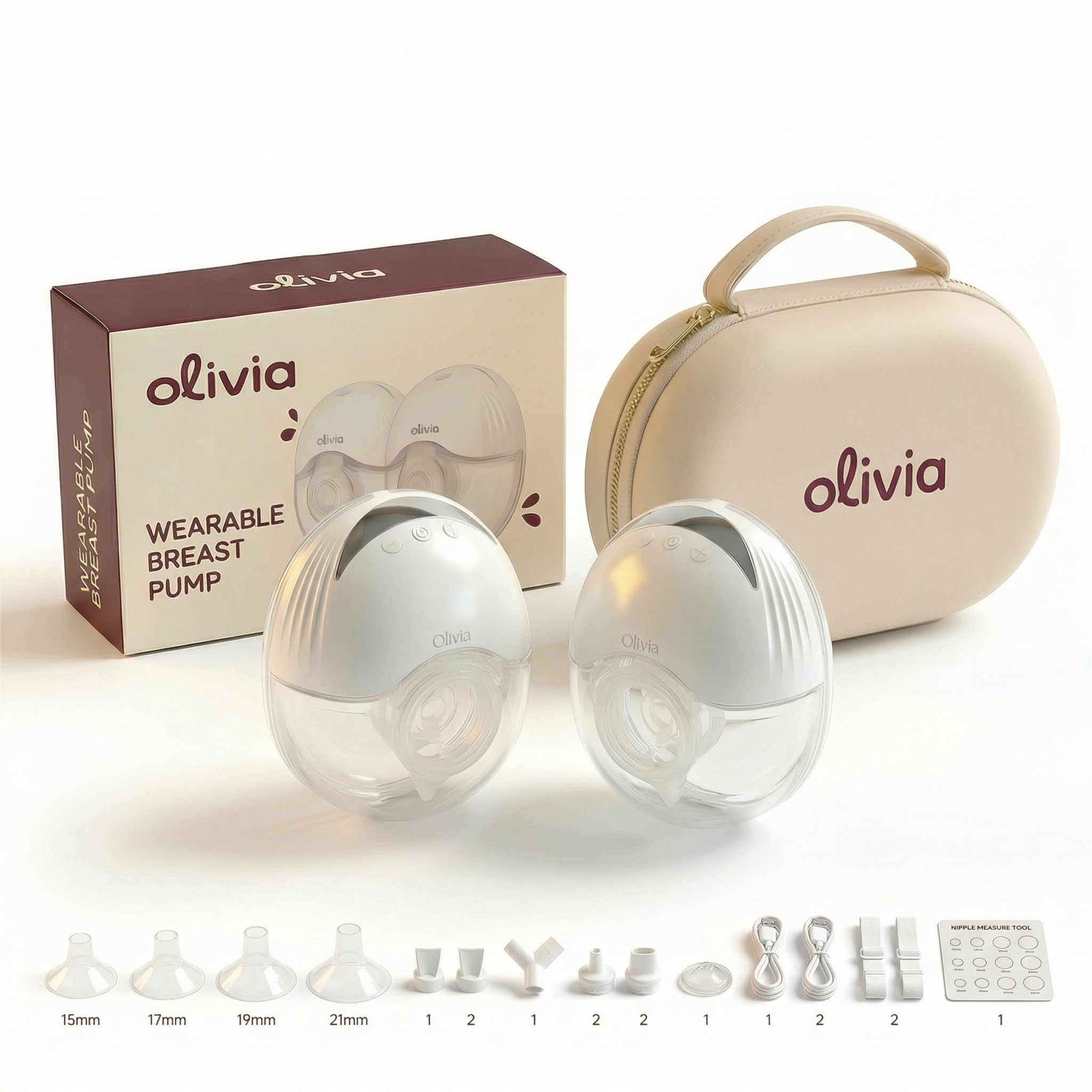 Olivia by Lolafo Wearable Electric Breast Pump