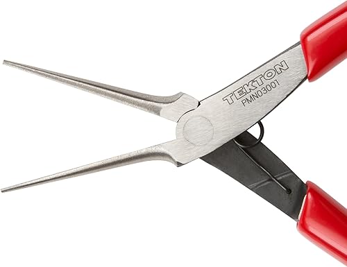 Miniatura 23 de TEKTON Mini alicates de punta larga de 45 grados PMN11301