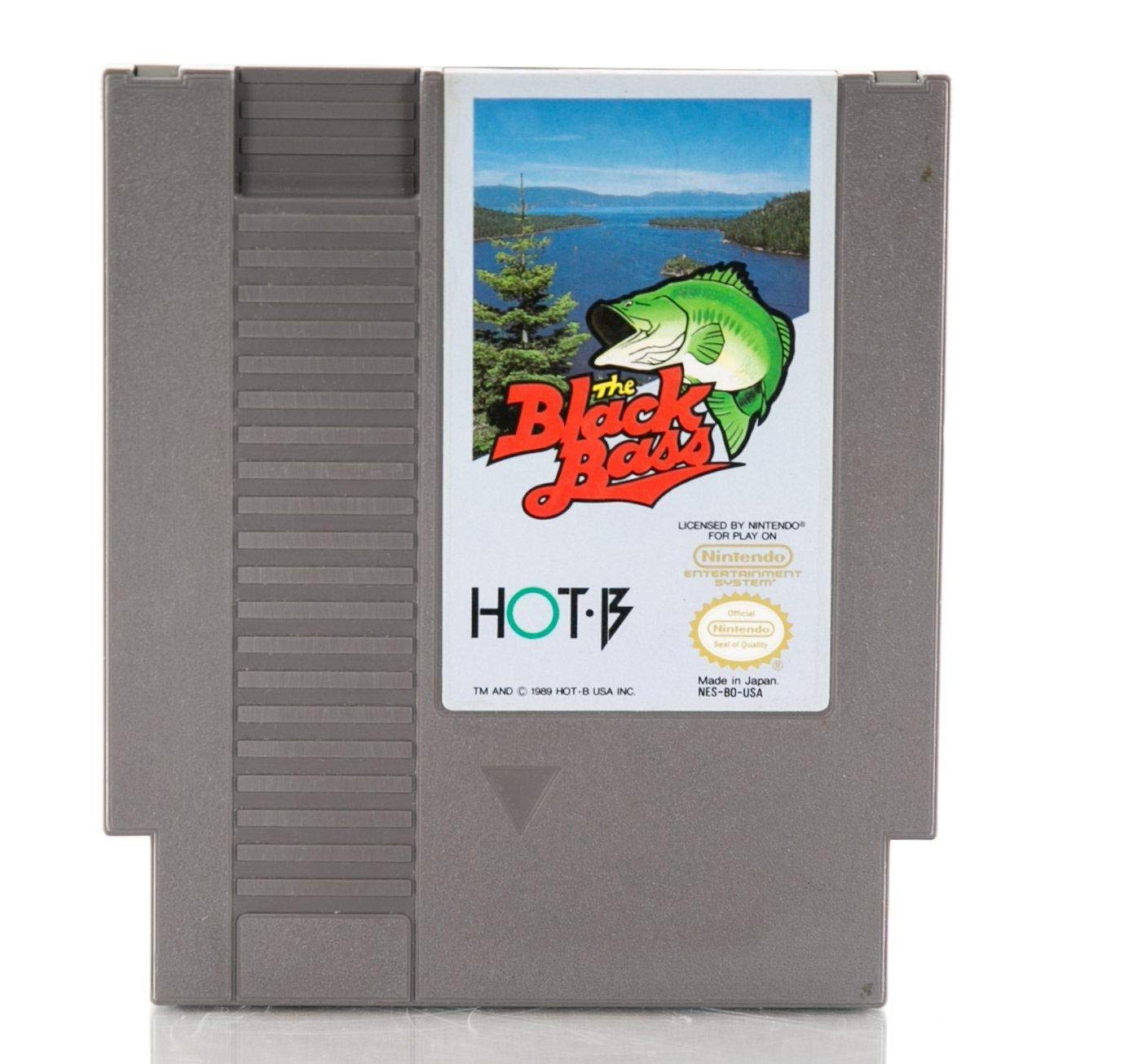 Black Bass - Nintendo NES (Renewed)