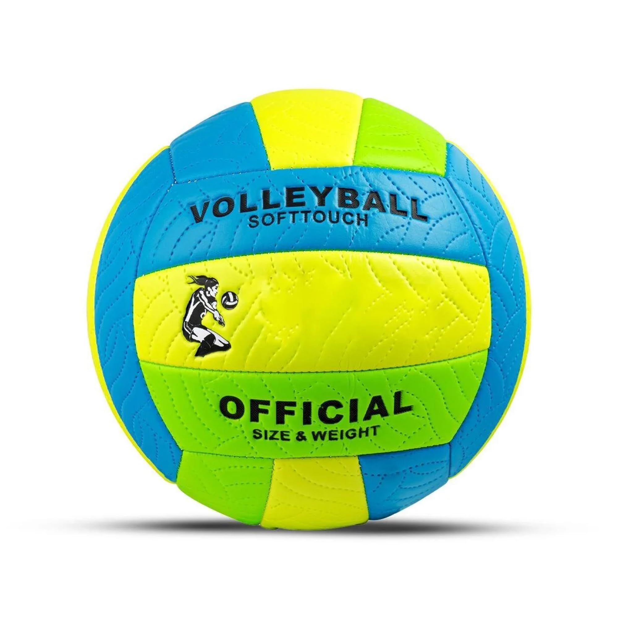 Hsport Softtouch Voleybol Topu No:5 (Pompa Hediyeli) (Yeşil) |…