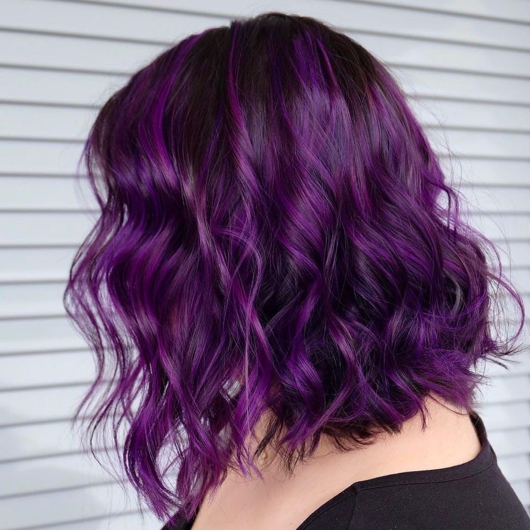 Crazy Color Semi Permanent Hair Colour, Burgundy 61, 100 ml 1