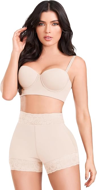 Ann Chery 1101 Body shaper short shapewear for women | Body shaper with invisible butt lift Technology| Fajas Colombianas