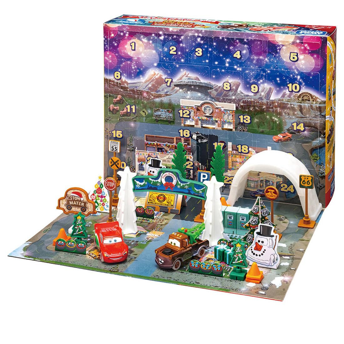 Amazon.co.jp: タカラトミー(TAKARA TOMY) ディズニー カーズ トミカ