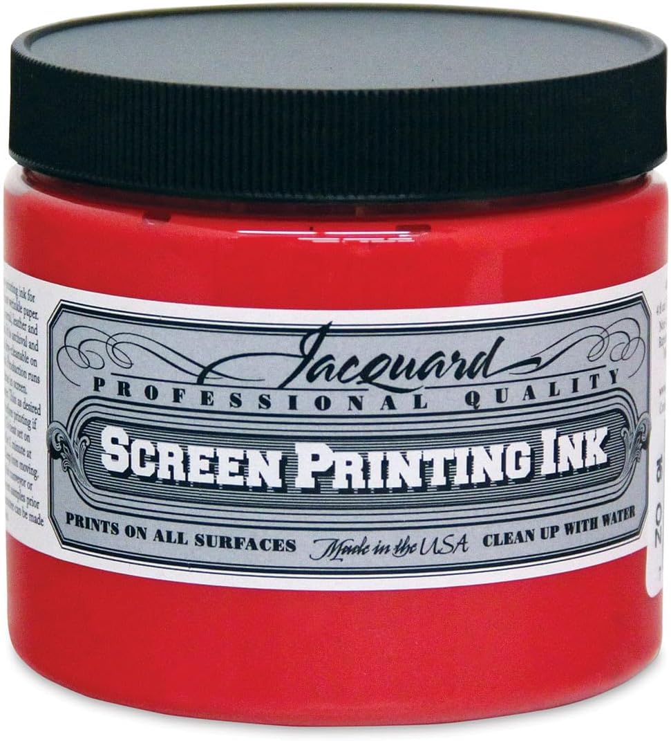 16oz Screen Printing Inks #126 Op. Red