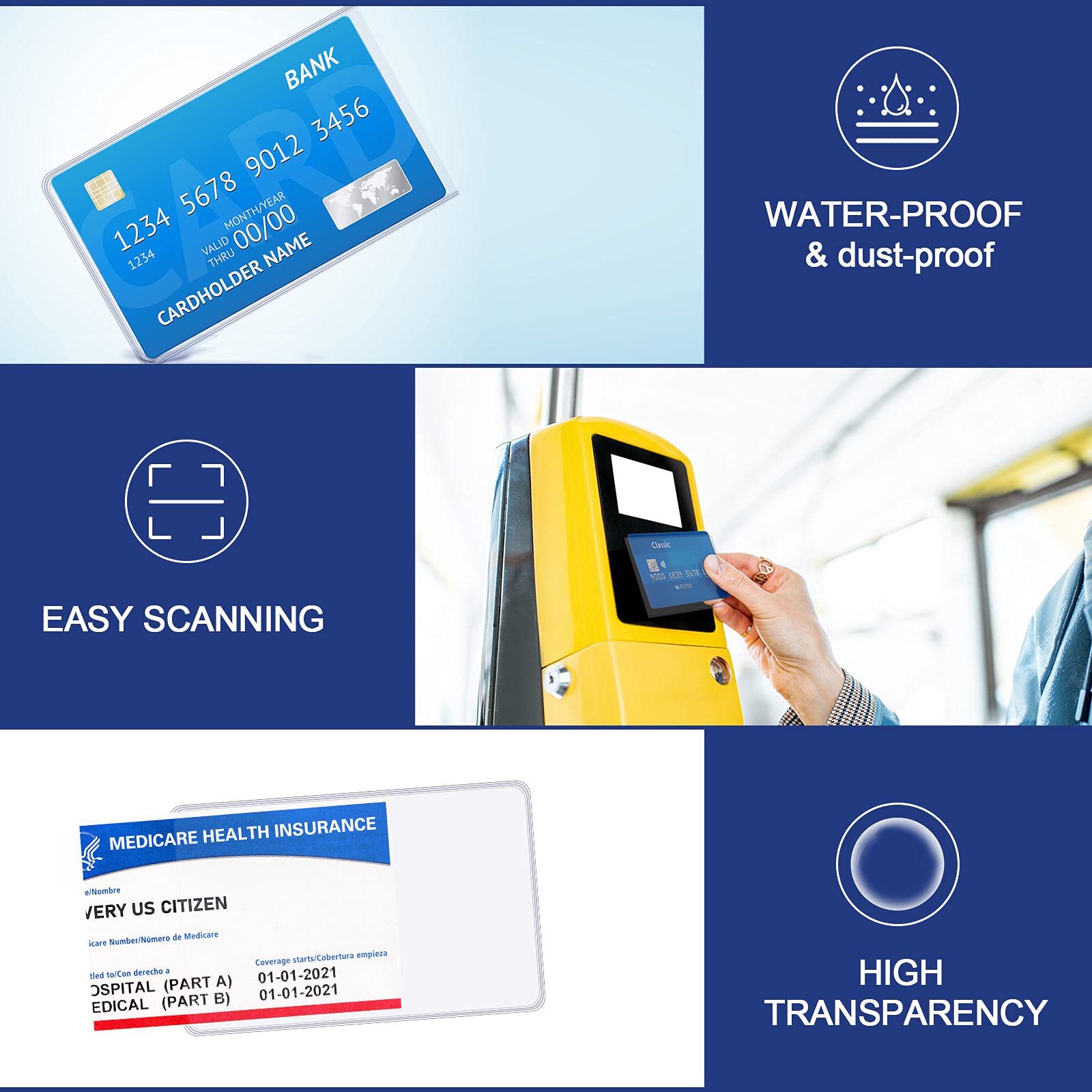 why are my card sleeves sticking together Amazon.com : Zonon 100 Pieces New Medicare Card Holder Protector Sleeves 12  Mil Clear PVC Water Resistant Vaccine Card Holder Waterproof Plastic  Protective Sleeves for Credit Card Business Card Social Security : Office  Products main image 0
