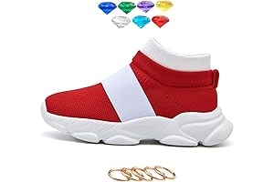 Sonic The Hedgehog Birthday Shoes for Kids with Rings and Gems